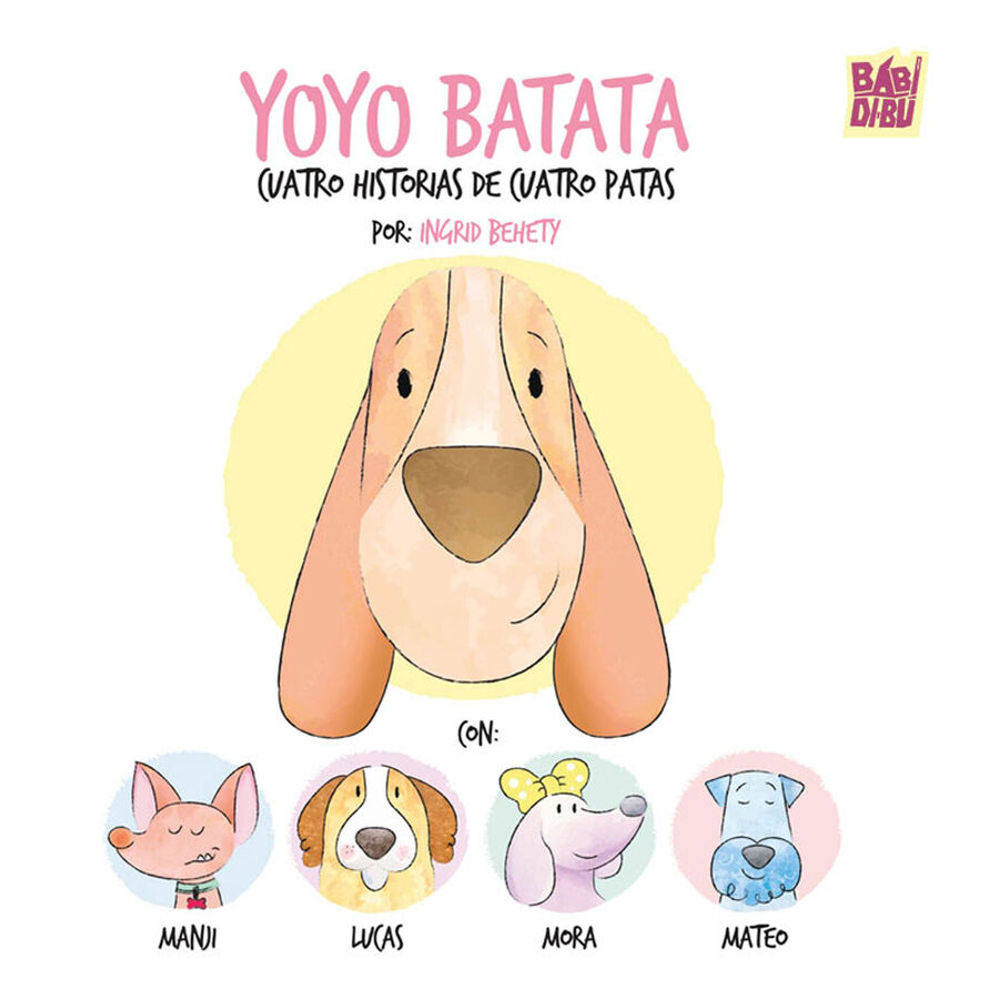 Cuatro historias de cuatro patas