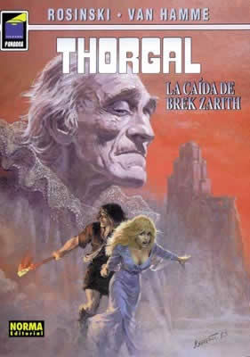 Thorgal 06: la ca&iacute;da de Brek Zarith