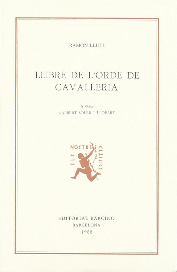 Llibre de l'orde de cavalleria