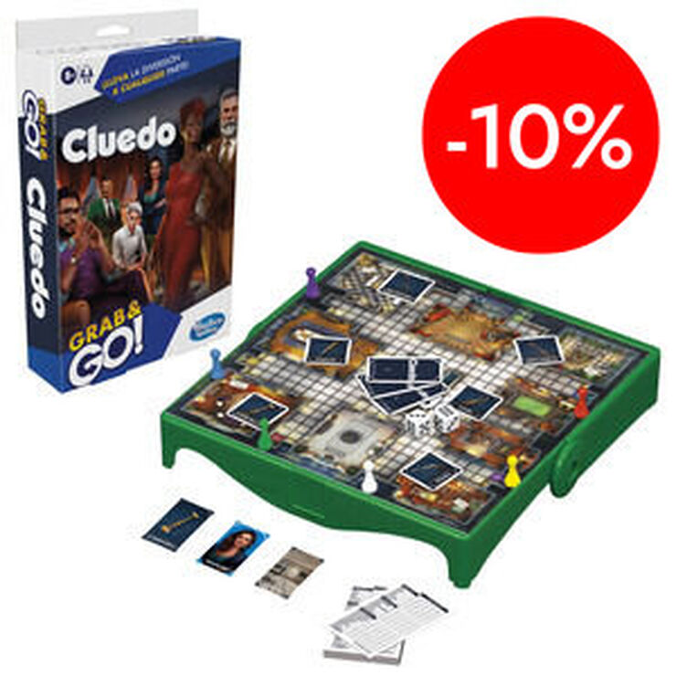 Cluedo formato viaje Hasbro