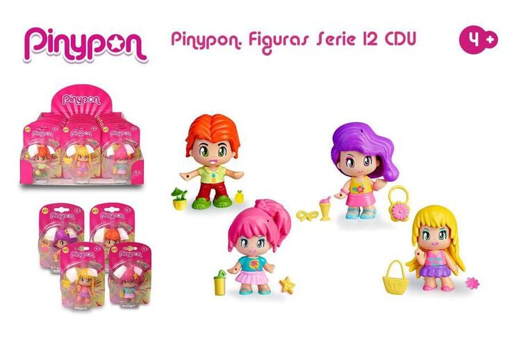 Figuras Serie 12 surtidas Pinypon