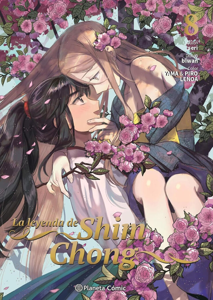 La leyenda de Shim Chong n&ordm; 08