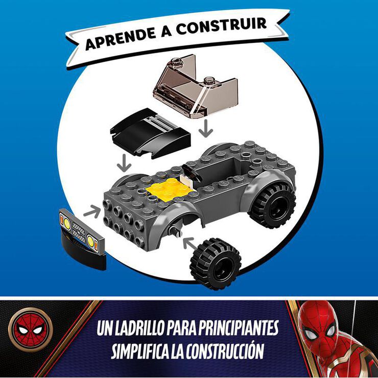 LEGO® Super Herois: Spider-Man Atac amb Dron a Spider-Man 76184