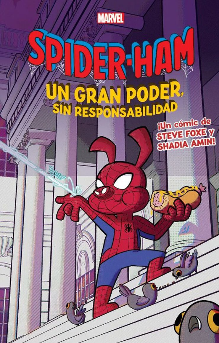 Spiderham: Recochineo en Hollywood