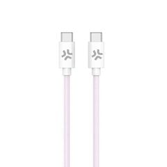 Cable USB-C 1,5m Celly rosa pastel Cable USB-C 1,5m Celly rosa pastel