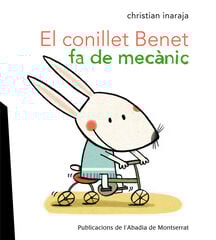 El conillet Benet fa de mecànic