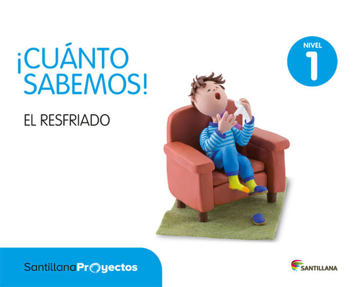 El Resfriado Cunto sabemos Infantil 3 aos