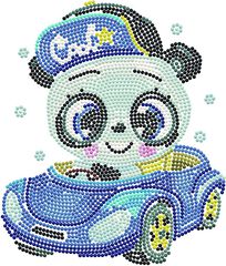 Diamond Dotz Box Cool Car