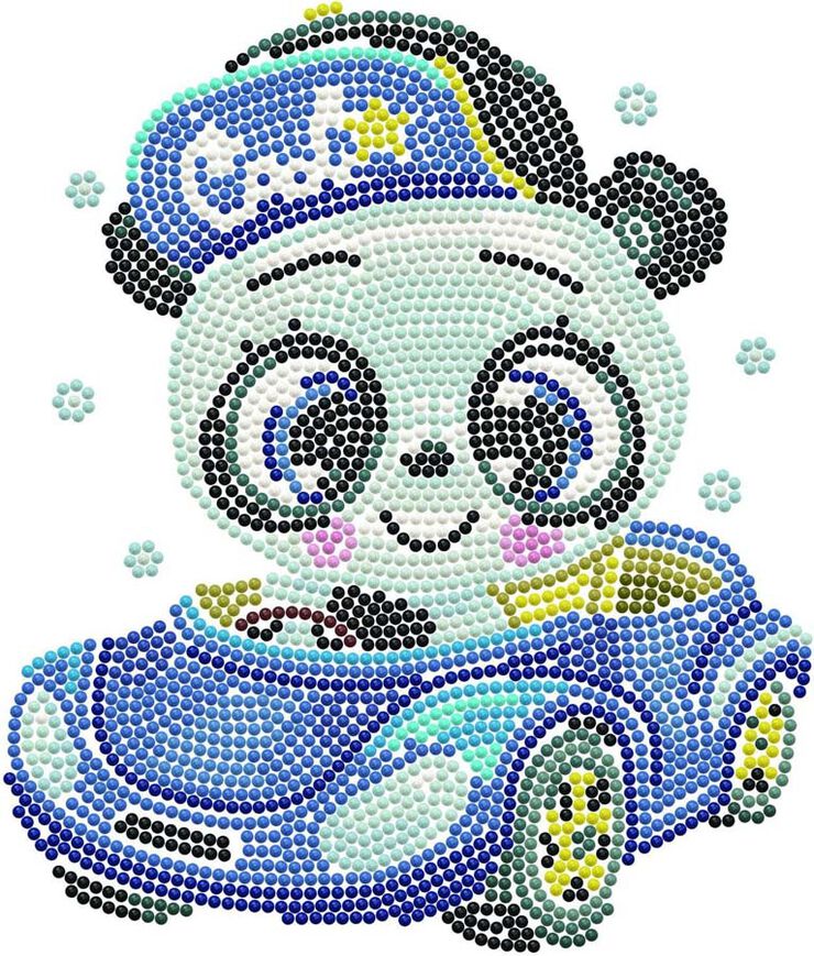 Diamond Dotz Box Cool Car