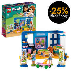 LEGO® Friends Habitación de Liann 41739