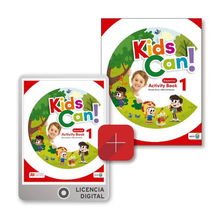 Kids Can! 1 Essential/Ab Epk C1 Macmillan-Text 9781380073389