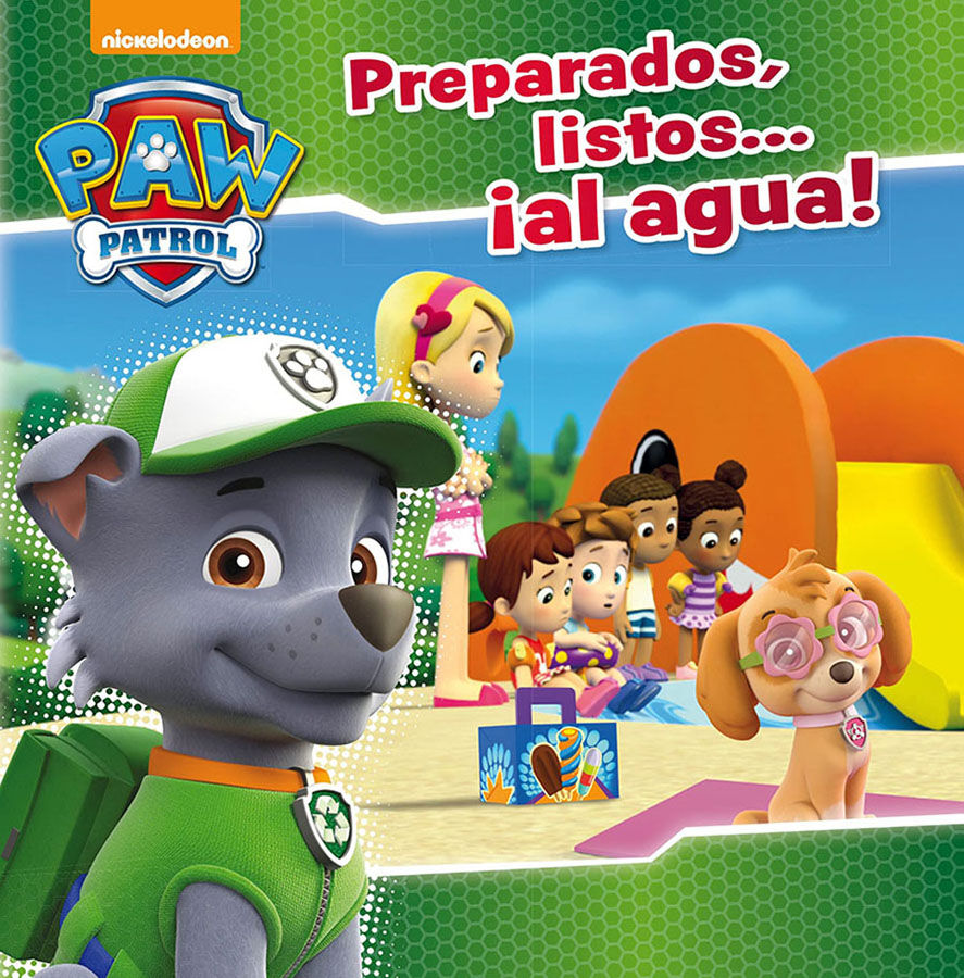 Preparados, listos... &iexcl;al agua! (Paw Patrol, Patrulla Canina)