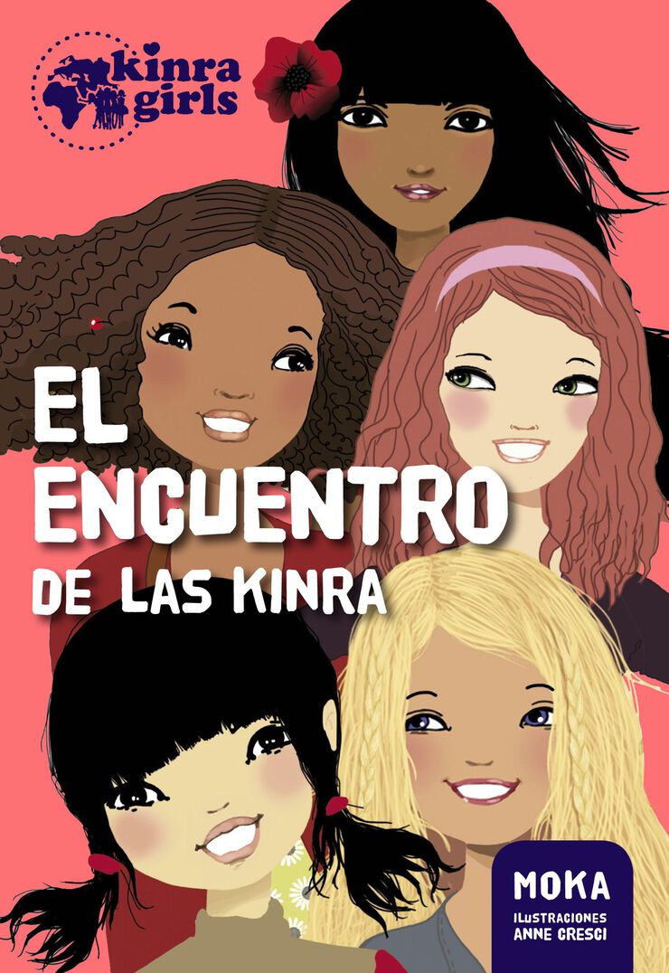 Kinra 1. El encuentro de las Kinra