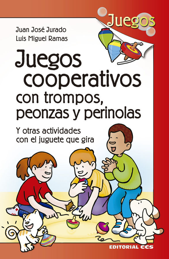 Juegos cooperativos con trompos, peonzas y perinolas