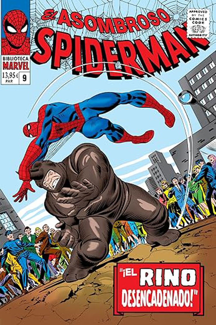 El Asombroso Spiderman 9. 1966-67