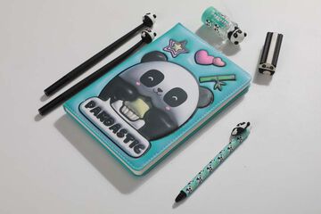 Libreta 3D iTotal Pandastic