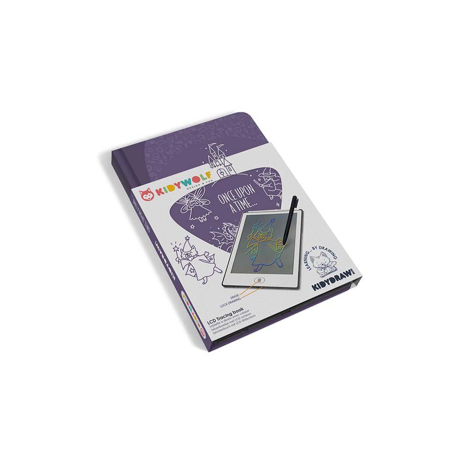Tableta de Dibujo Kidydraw Mini Once upon a time