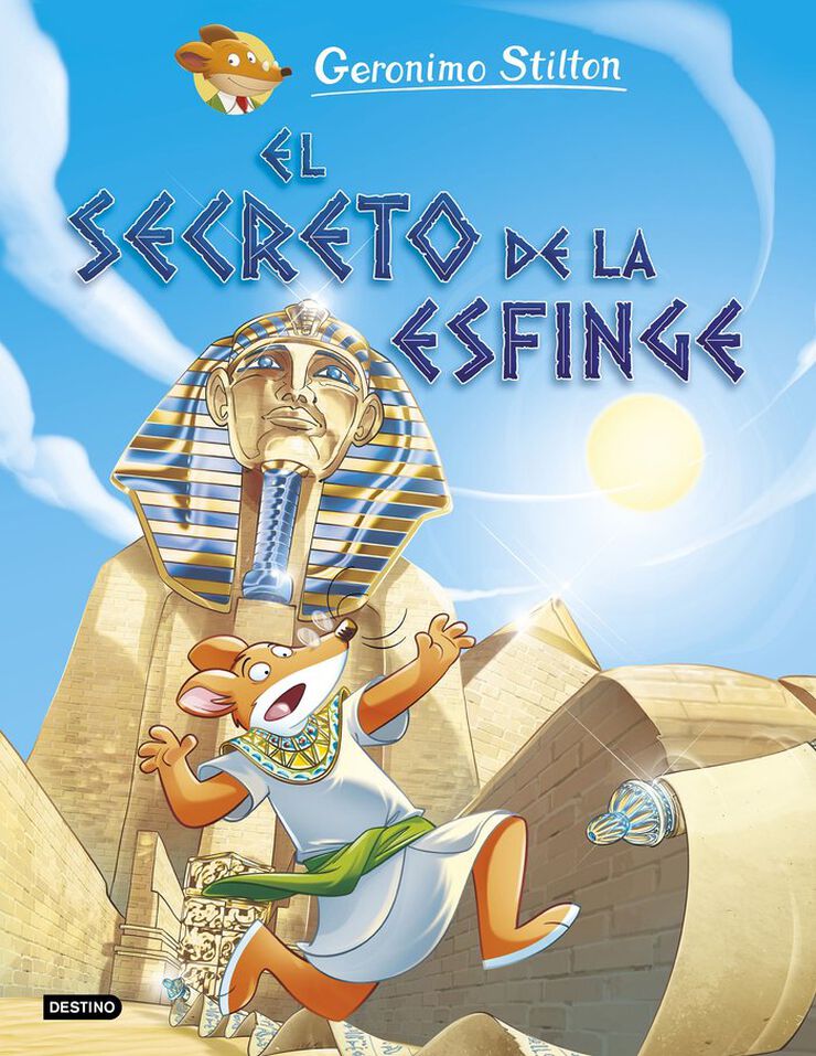 El secreto de la esfinge (Geronimo Stilton)