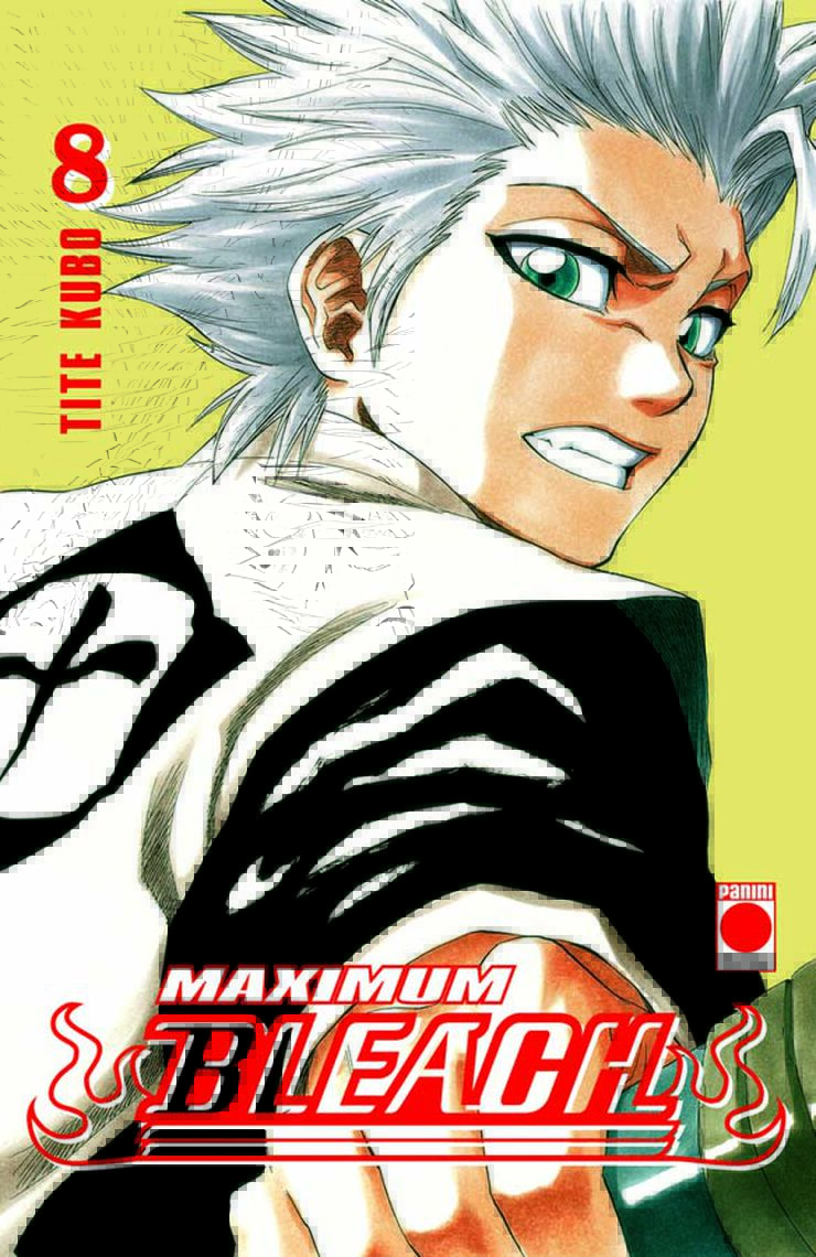 Bleach Maximum 8