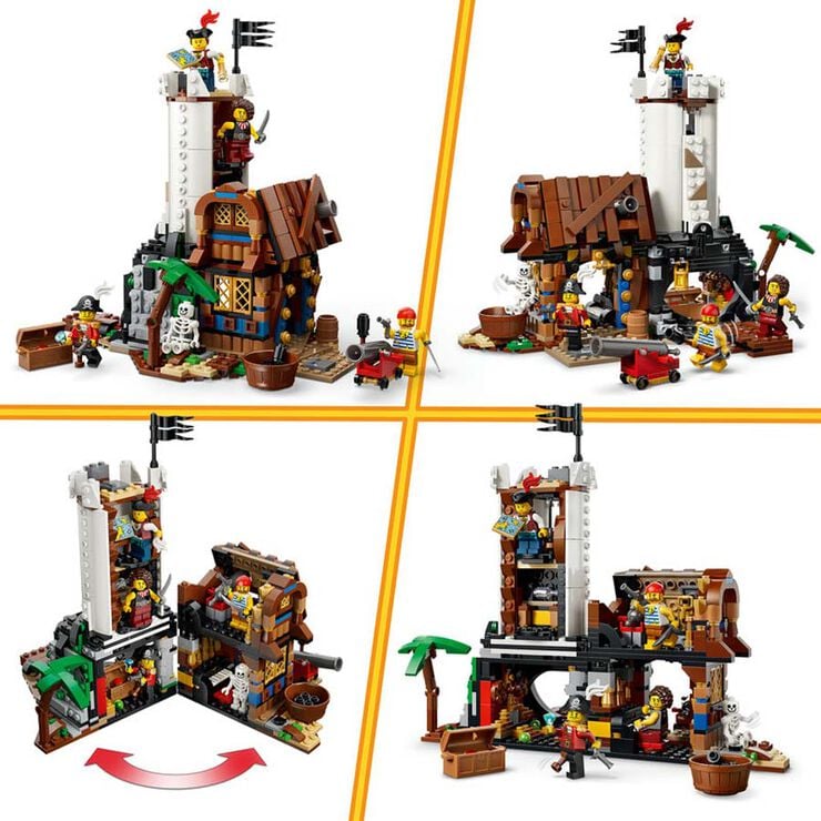 LEGO&reg; Creator Barco Pirata Ic&oacute;nico 31387
