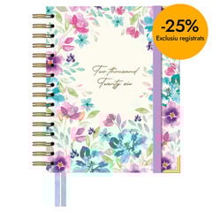 Agenda espiral Takenote A5 dia/p&agrave;g mult 2026 Anna