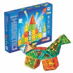 Magnetic Tiles Gems 44 peces