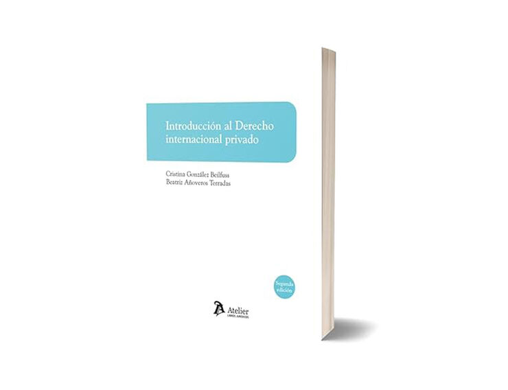 Introducción al derecho internacional privado 2º edición