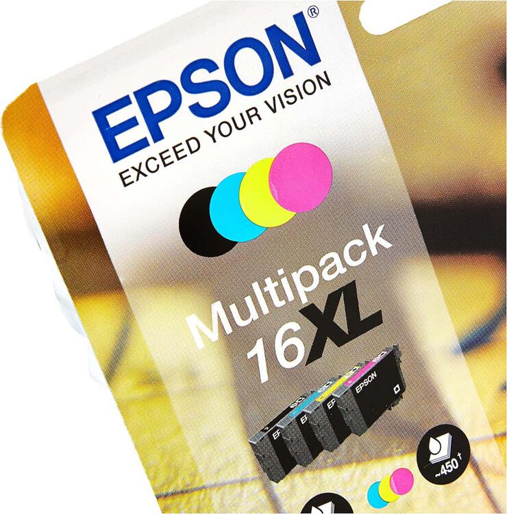 Cartutx original Epson 16XL Multipack - C13T16364012