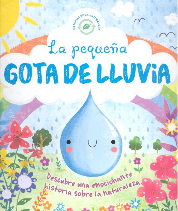 La peque&ntilde;a gota de Lluvia