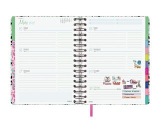 Agenda Finocam Talkual Semana Vista Horizontal 2027 Catal&aacute;n Plan