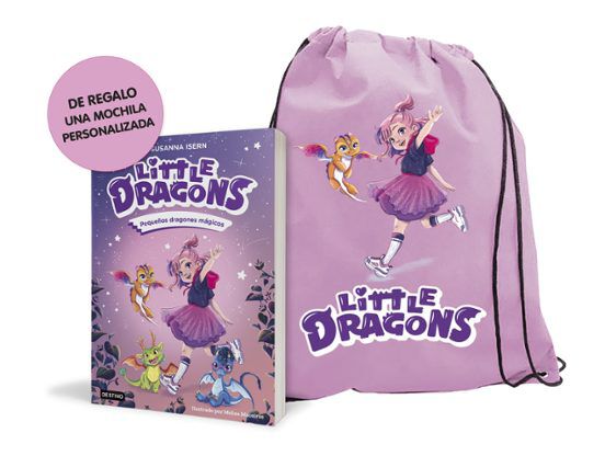 Little dragons + mochila