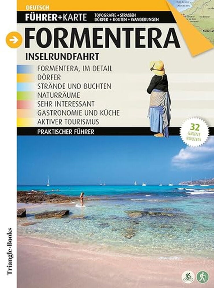 Fuhrer + Karte Formentera