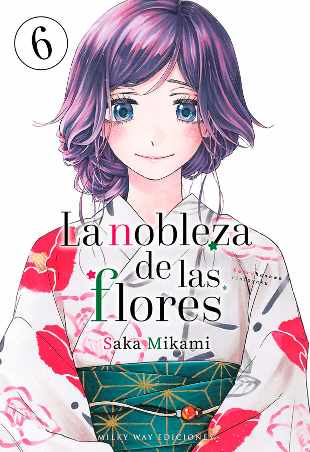 La nobleza de las flores Vol. 6