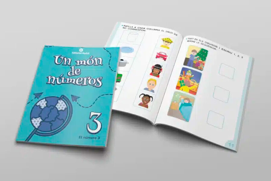 3 anys MN03 N&uacute;mero 3