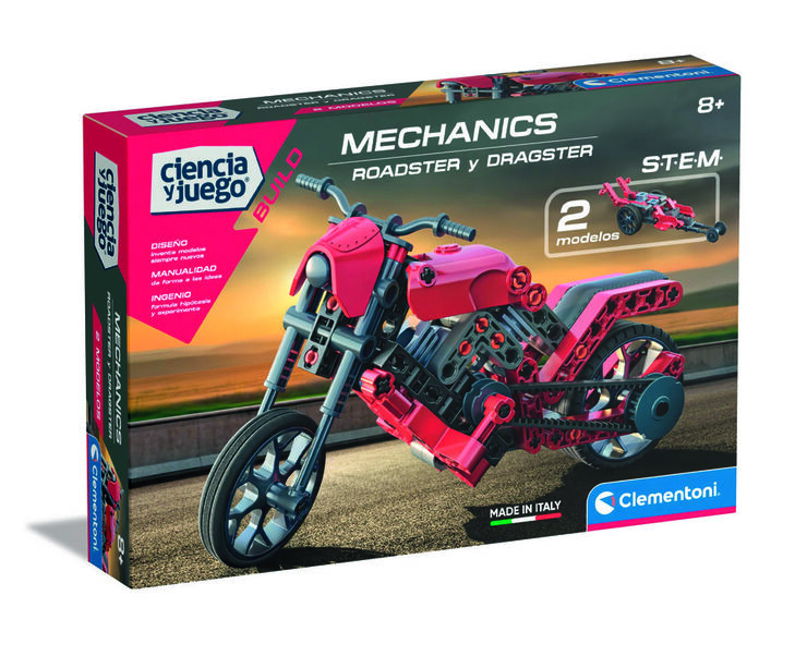 Laboratorio de Mecánica Roadster i Dragster