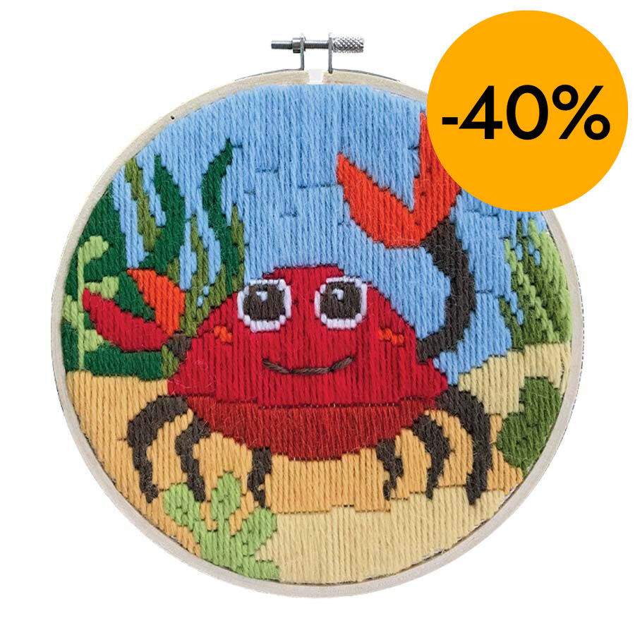 Kit Puntada llarga Ladybird Cranc