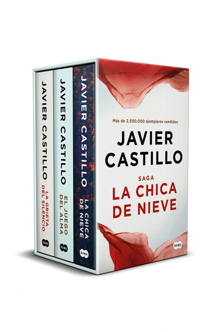 Saga La chica de nieve (edición estuche con: La chica de nieve / El juego del alma / La grieta del silencio)