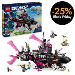 LEGO® DREAMZzz Submarino-Tiburón de las Pesadillas 71500