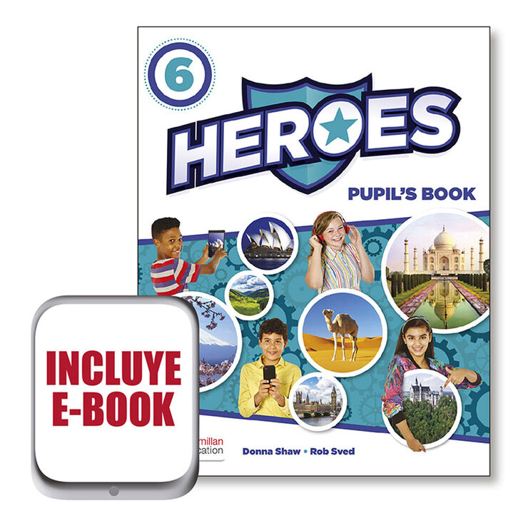 Heroes 6 Pupil'S Book Pack