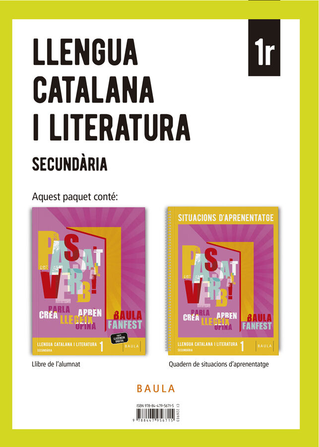 BAU S1 Catal&agrave;/+quad./FF/26