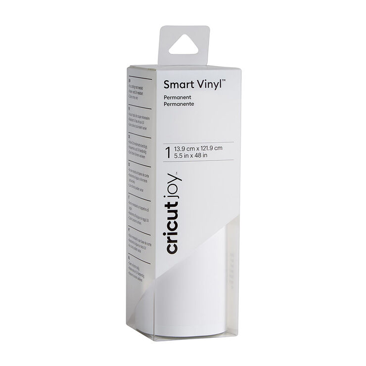 Joy Vinil Smart permanent 14x122cm blanc