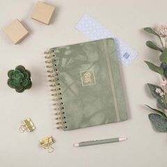 Agenda Finocam Optimal 1/4 sem/vista horizontal mult 2026 Emma