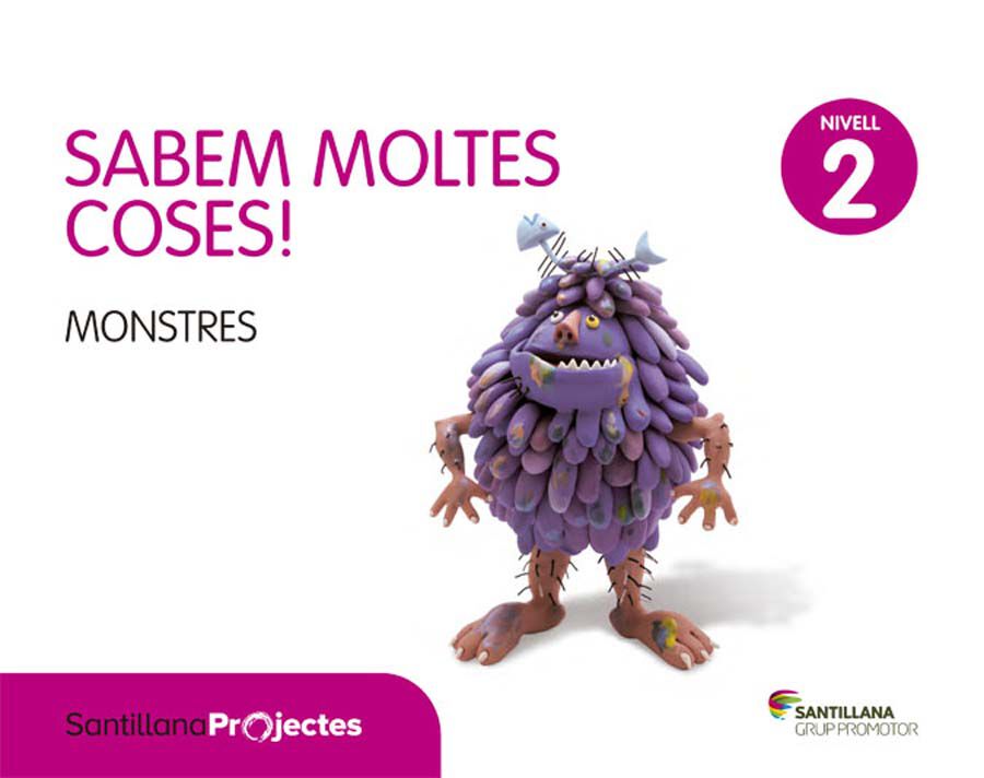 Els Monstres Sabem Moltes Coses Infantil 4 anys