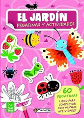 El jardín. Pegatinas y actividades