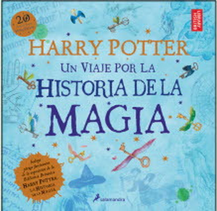 Harry Potter: Un viaje por la historia d