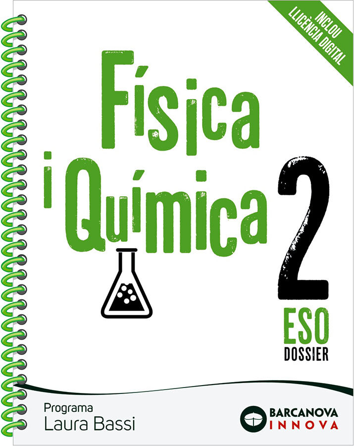 F&iacute;sica i Qu&iacute;mica 2n ESO Dossier + digital