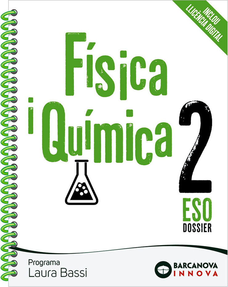 Física i Química 2n ESO Dossier + digital