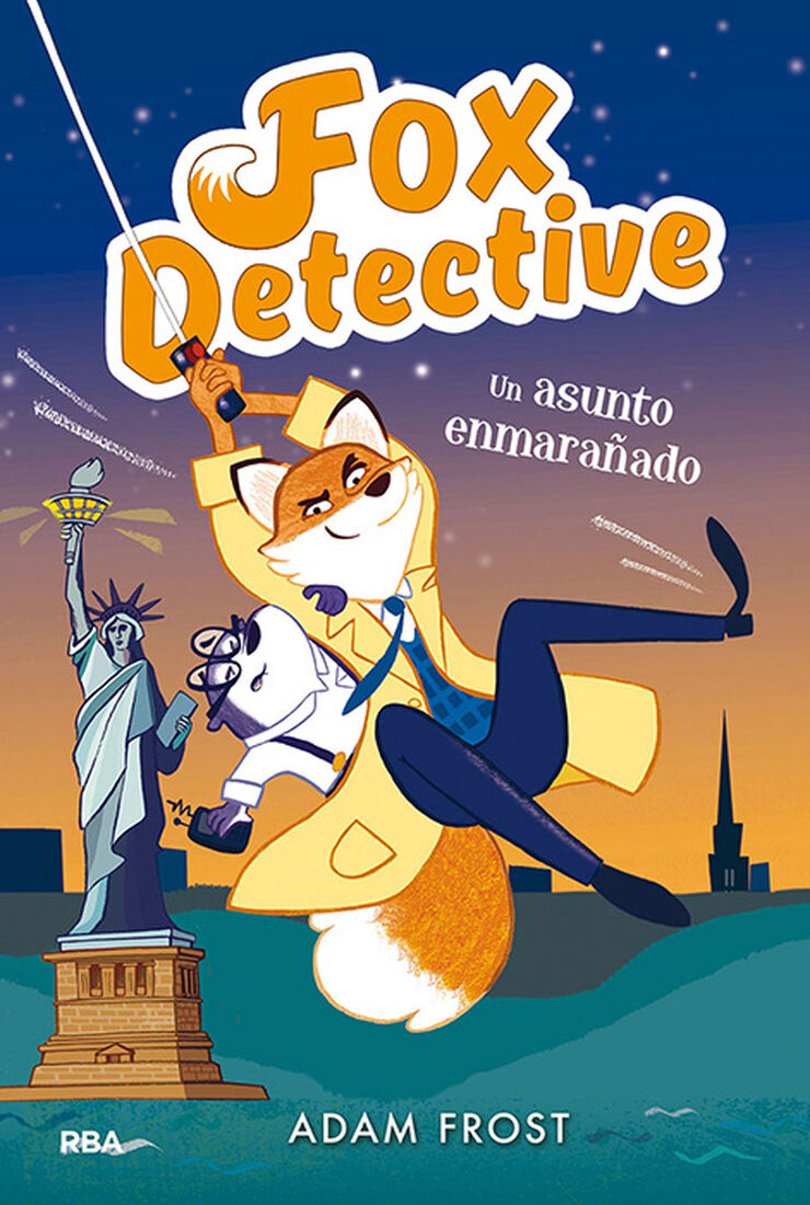 Un asunto enmarañado (Fox Detective 3)