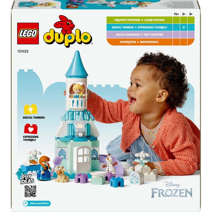 LEGO® DUPLO® | Disney Frozen: Fiesta en el Castillo de Anna y Elsa 10455