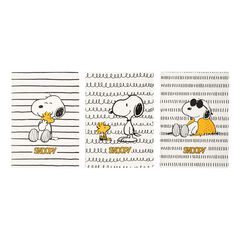 Set 3 Libretas A5 Snoopy Lazy Days